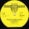 One Thousand Violins - Please Don't Sandblast My House! (LP)